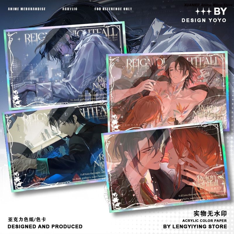 Anime Peripheral REIGN OF NIGH - Board Game Card 评论和价格