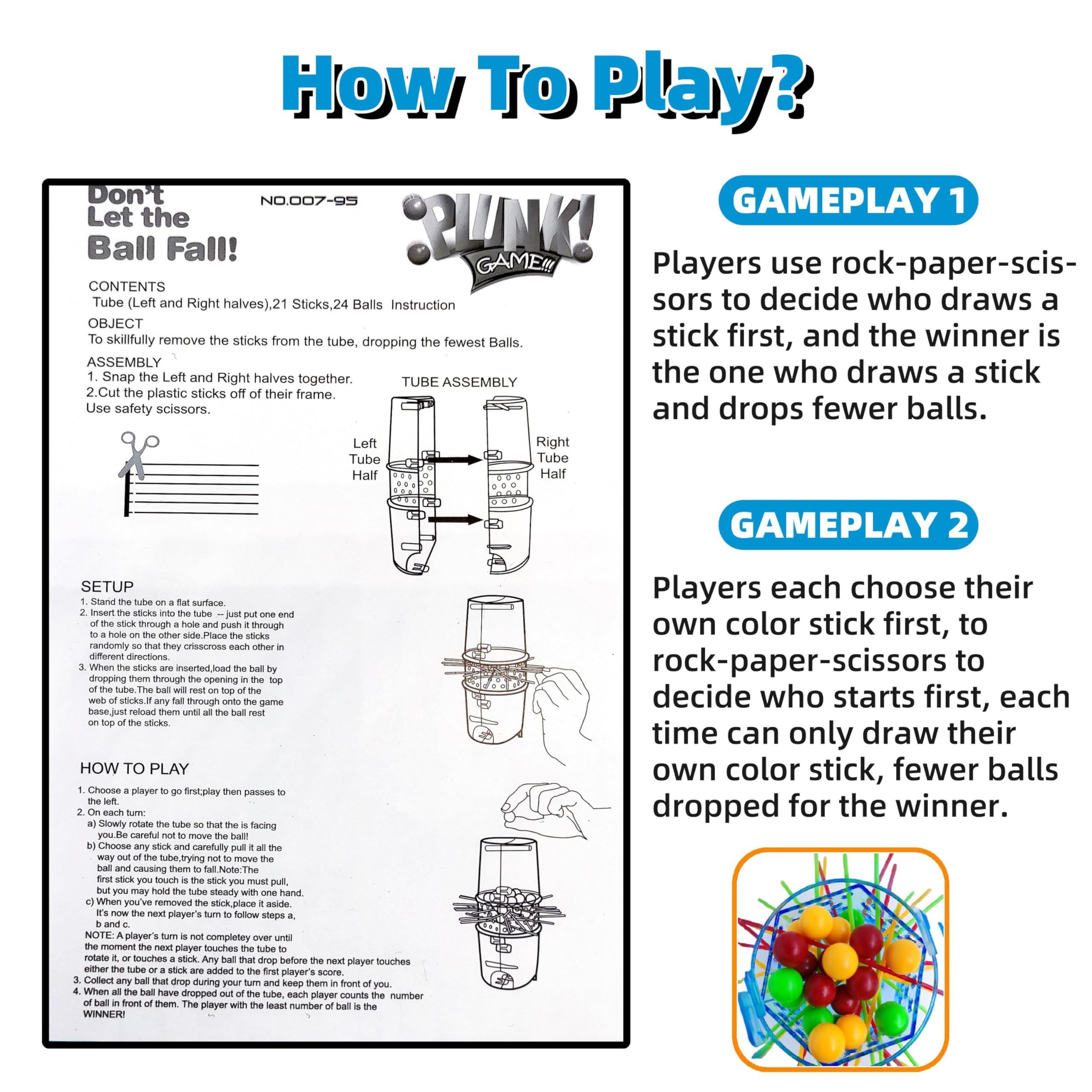 Don't Let the Ball Fall Board  - Board Game For 3 Players 评论和价格