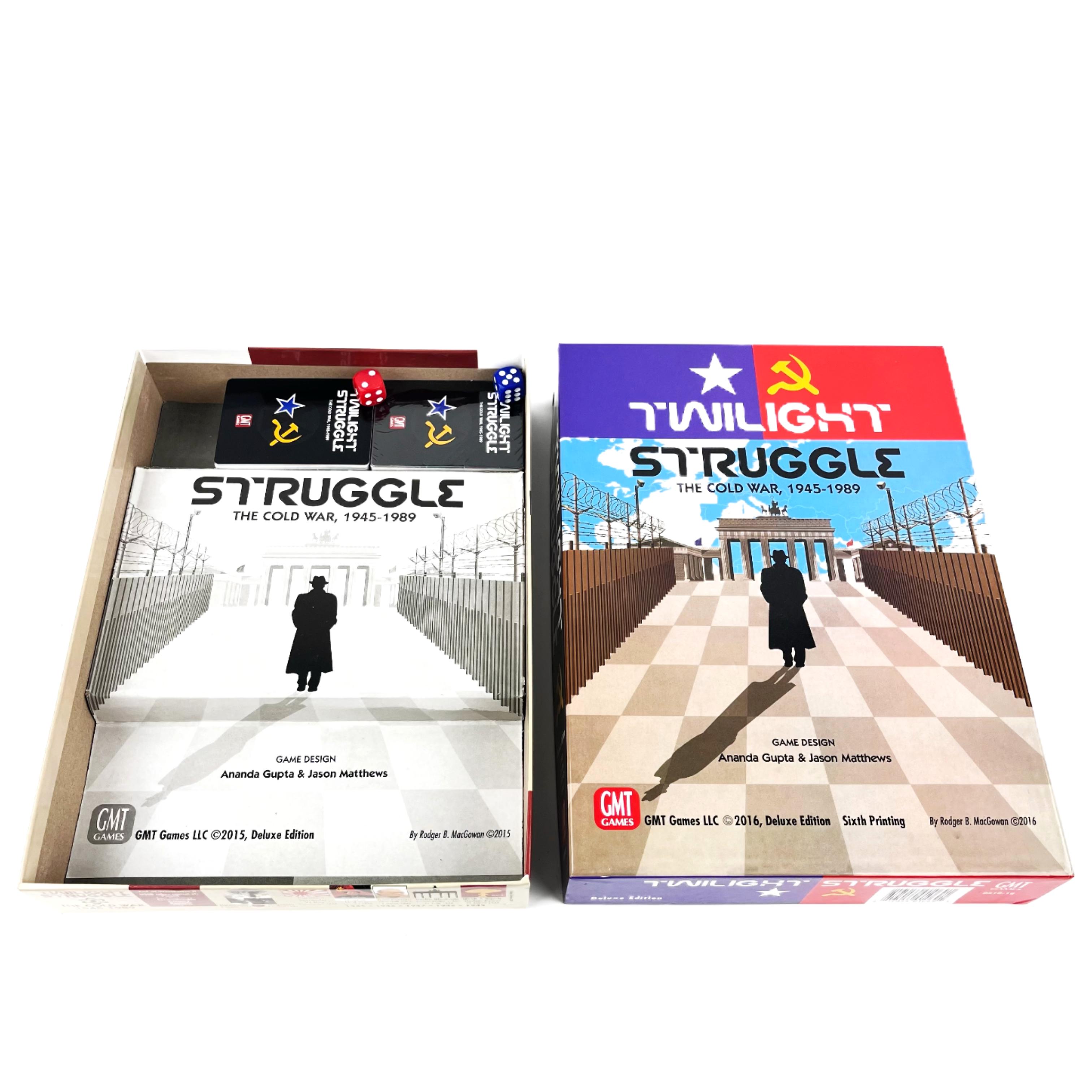 Board Game – Twilight Struggle - Board Game For 3 Players 评论和价格