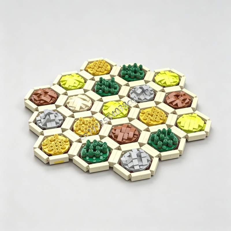 1578PCS The Settlers Of Catan  - Board Game Catan 评论和价格