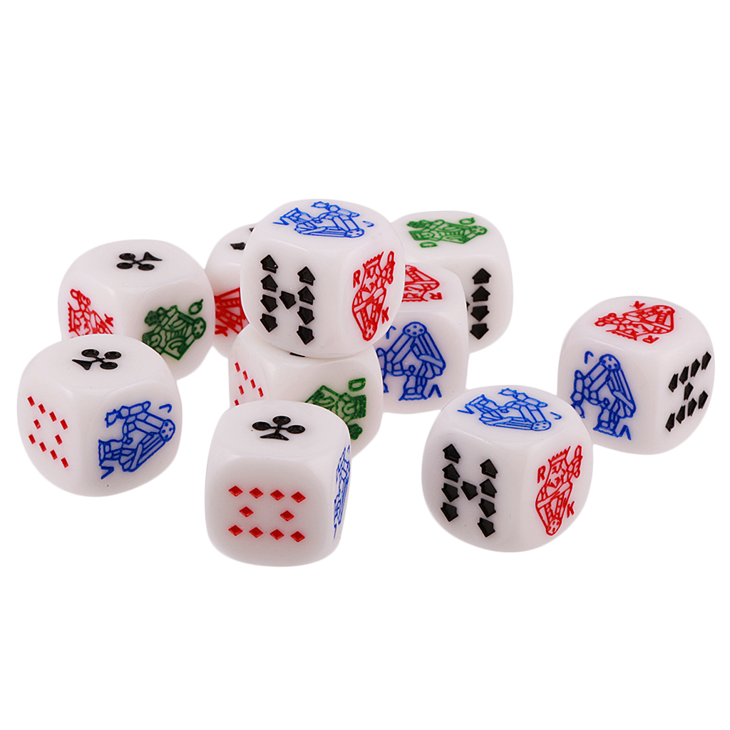 10 Pieces of 12mm/0.47inch Acr - Board Game Recommendation 评论和价格