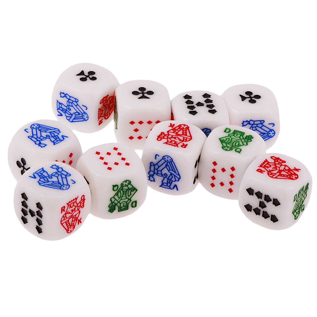 10 Pieces of 12mm/0.47inch Acr - Board Game Recommendation 评论和价格