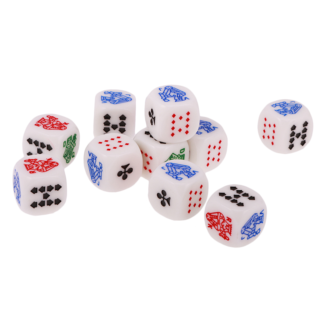 10 Pieces of 12mm/0.47inch Acr - Board Game Recommendation 评论和价格