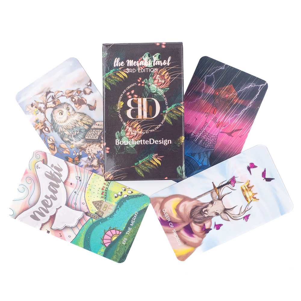 The Mesahi Tarot 3rd Edition 7 - Board Game Design 评论和价格