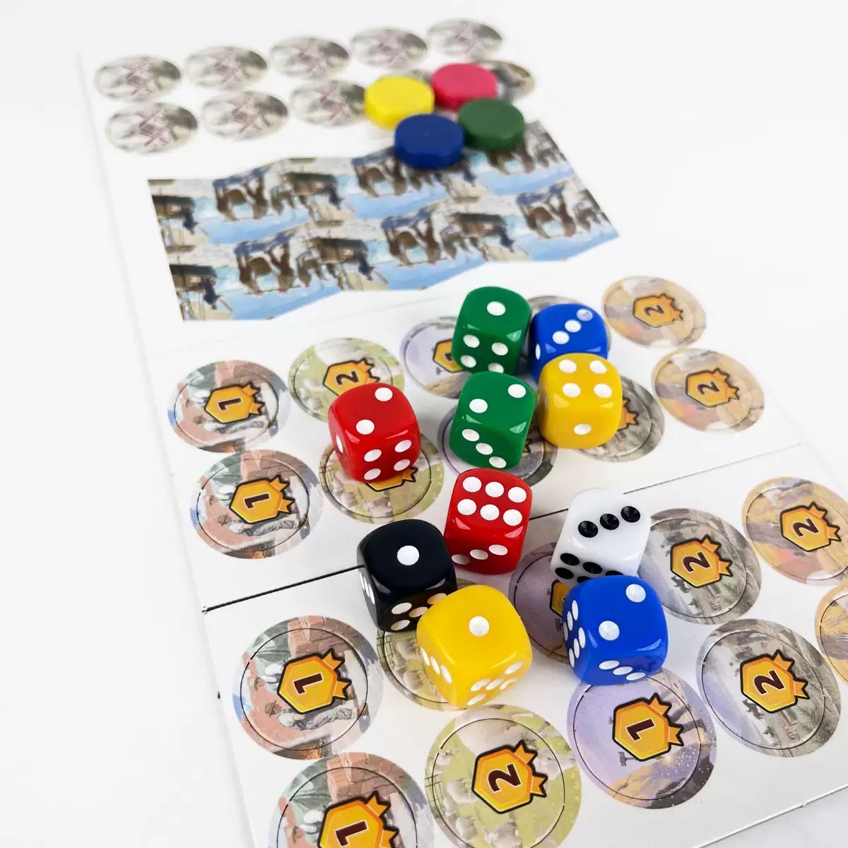 Kata Island  Portable Travel E - Board Game Catan 评论和价格