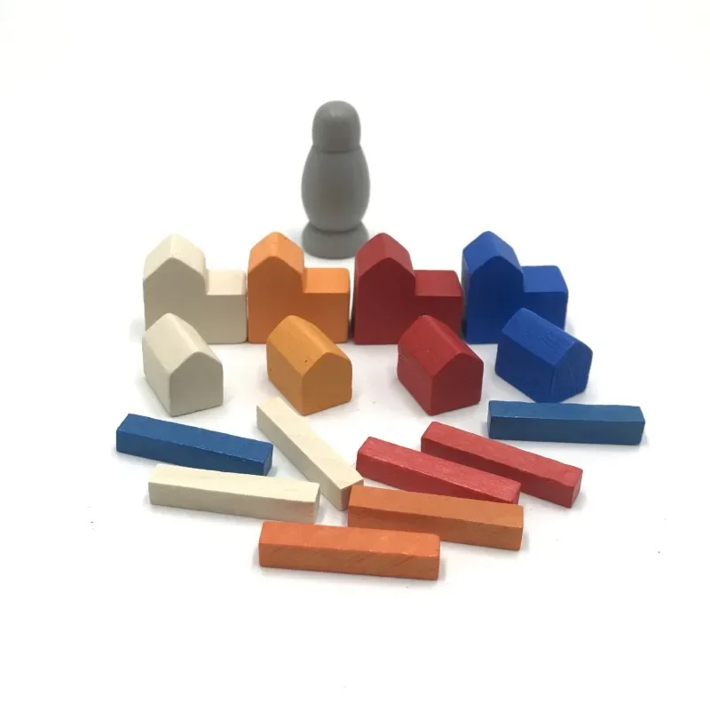 Way/House/City/Thieves Wooden  - Board Game Catan 评论和价格