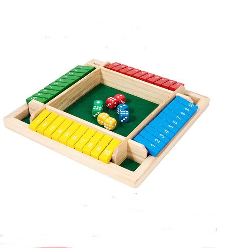 Arithmetic Dice Board Game Fou - Board Game For 3 Players 评论和价格