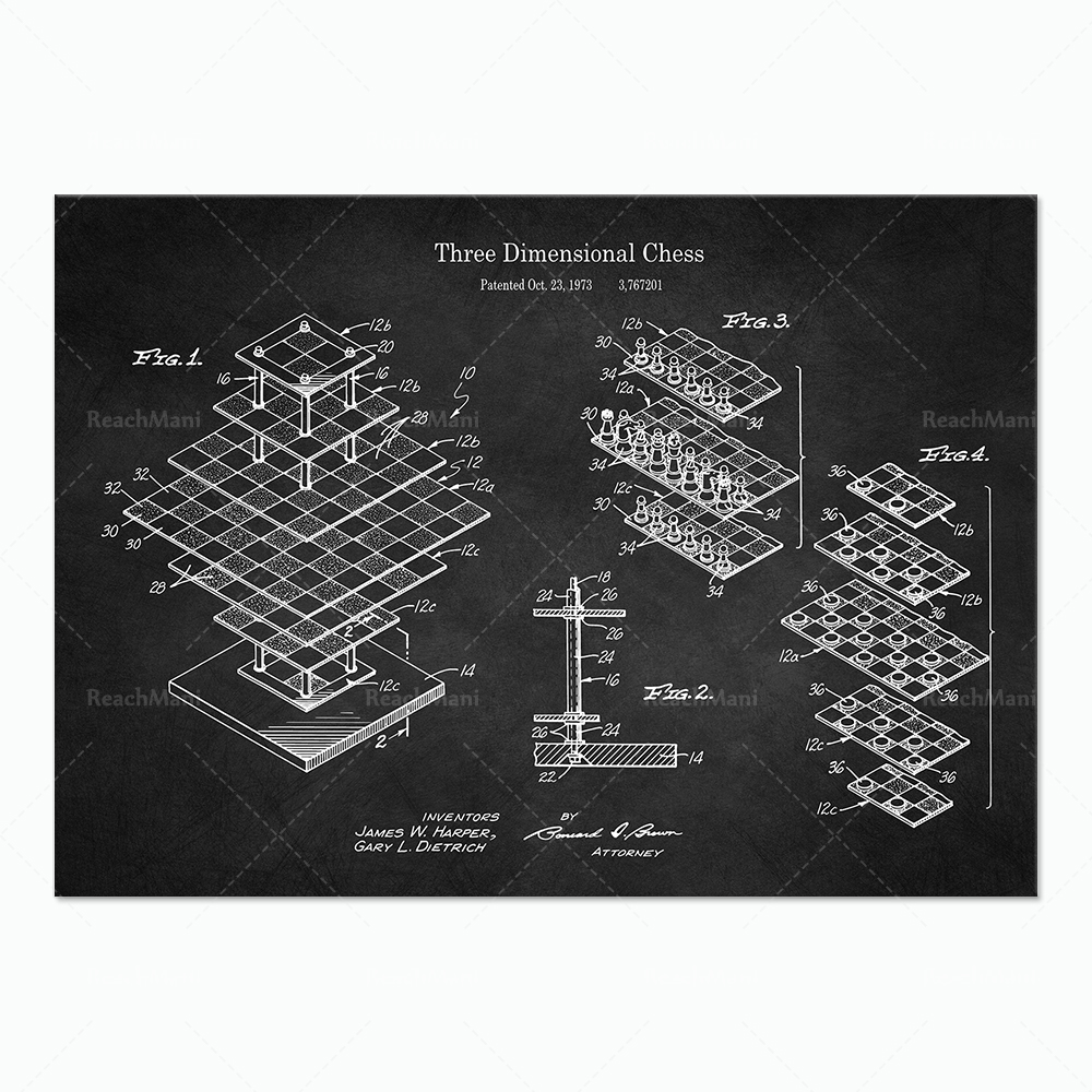 3 Player Chess, Chessboard Blu - Board Game For 3 Players 评论和价格