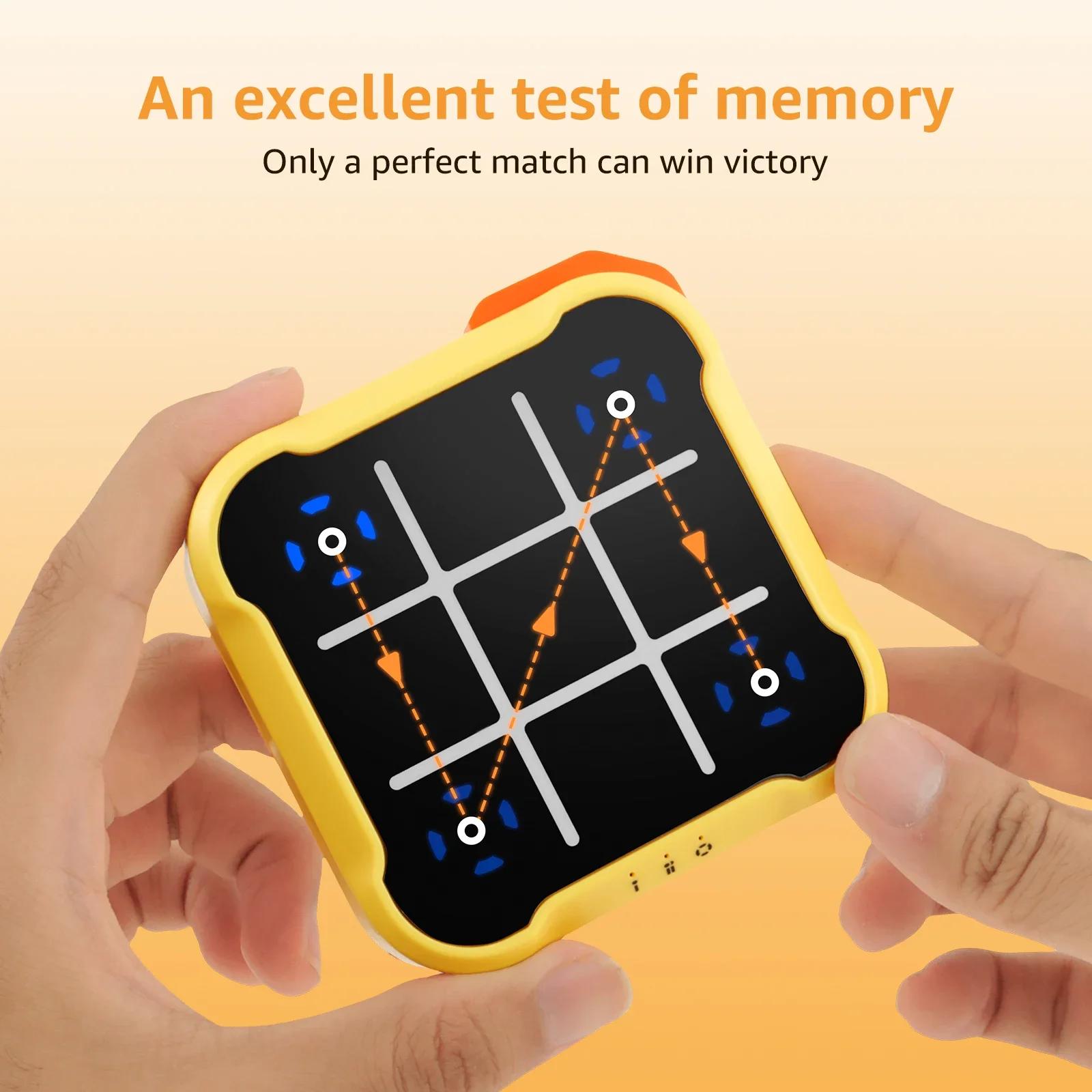 3in1 Electronic TIC-TAC-TOE Bo - Board Game For 3 Players 评论和价格