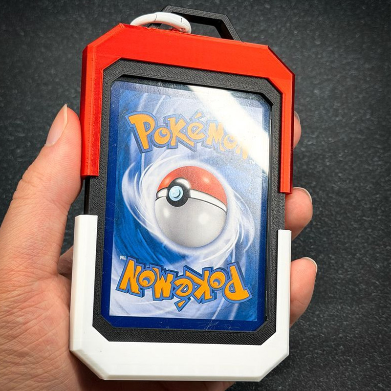 Poke Ball Vertical Card Holder - Board Game Design 评论和价格