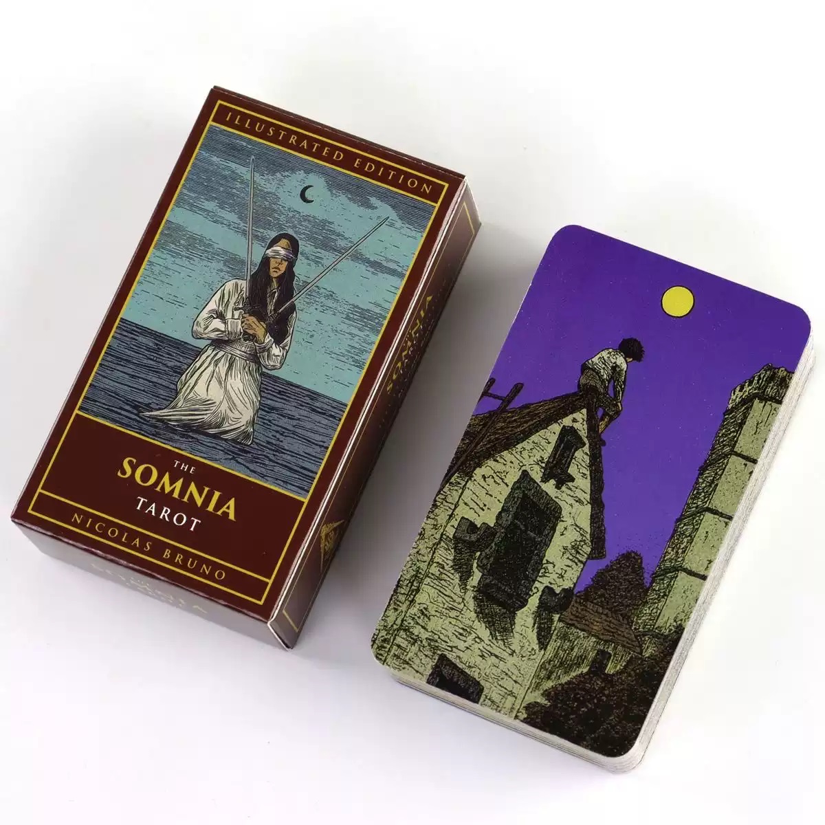 Tarot Cards Divination Deck En - Board Game Card 评论和价格