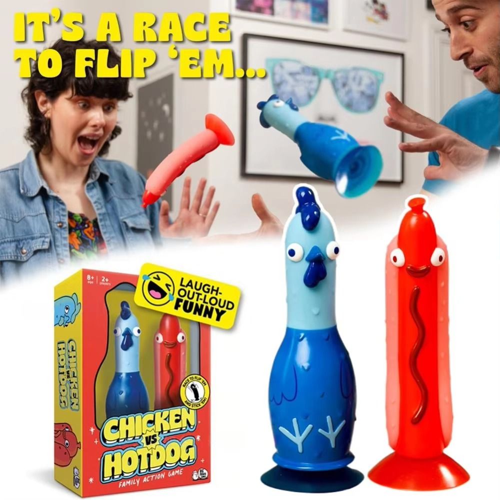 Fast Strategy Chicken Vs Hotdo - Board Game Quick 评论和价格