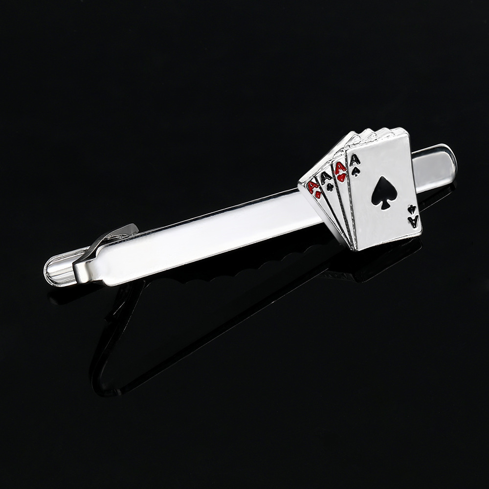 Men's Creative Poker Card Tie  - Board Game Card 评论和价格