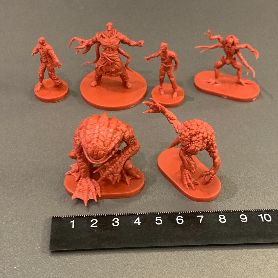 Zombies Hunter Monster Miniatu - Board Game Zombies 评论和价格
