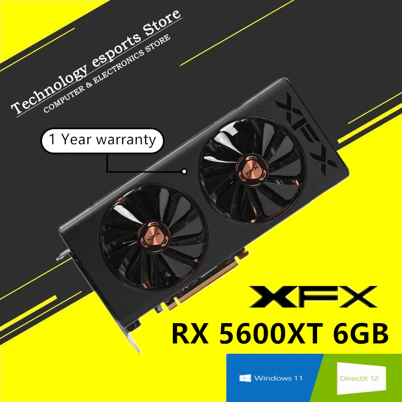 XFX original RX 5600XT 6G Game - Board Game Vr 评论和价格