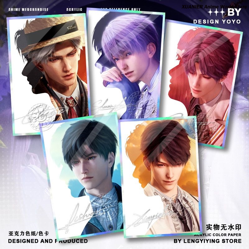 Acrylic Colored Paper Love and - Board Game Card 评论和价格