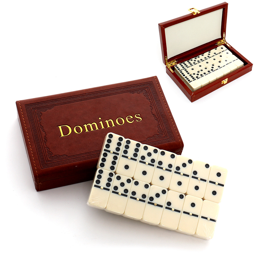 28Pcs Resin Domino Set Classic - Board Game Master 评论和价格