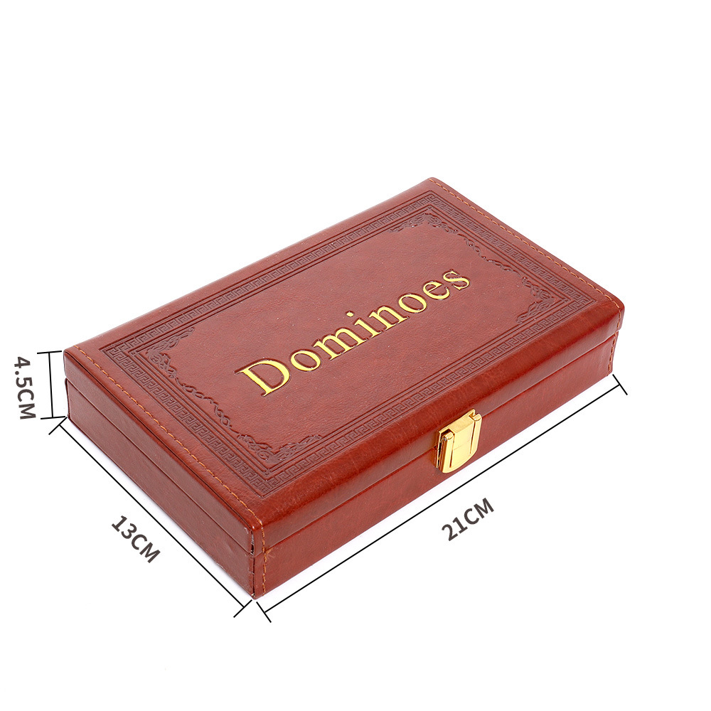 28Pcs Resin Domino Set Classic - Board Game Master 评论和价格