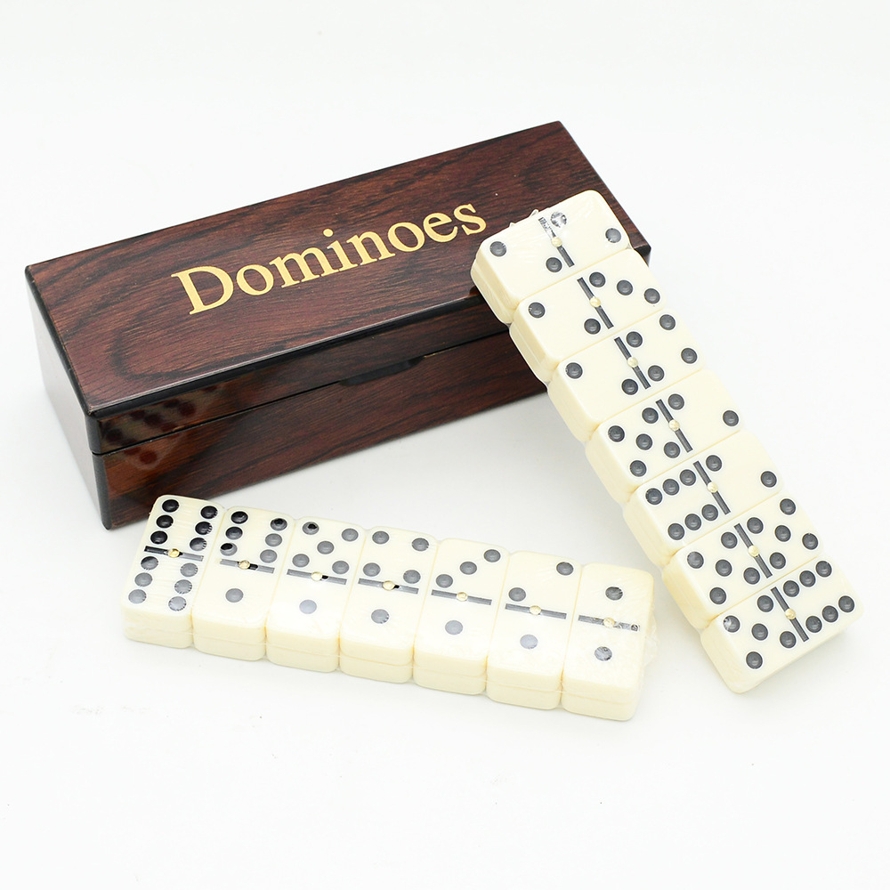 28Pcs Resin Domino Set Classic - Board Game Master 评论和价格