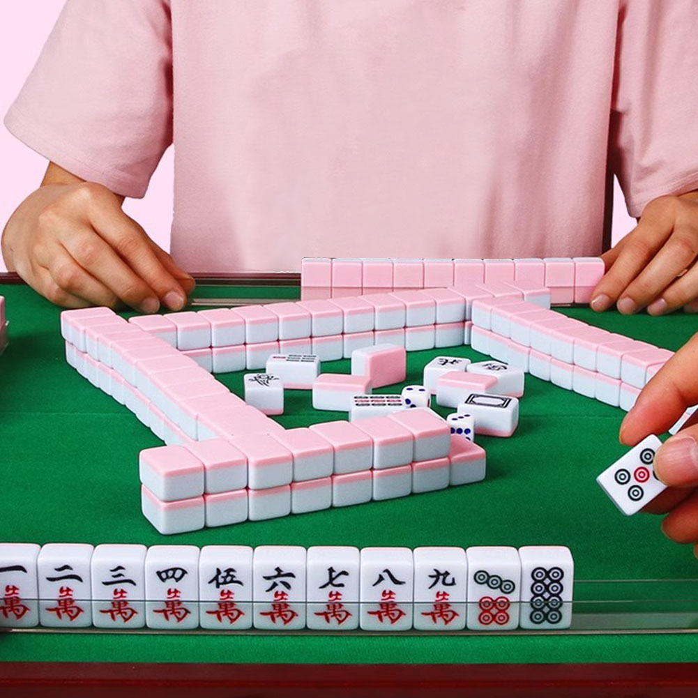 Portable Travel Mini Mahjong S - Board Game Master 评论和价格