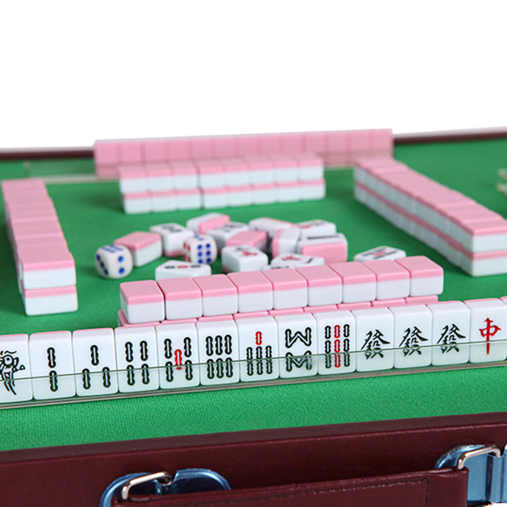 Portable Travel Mini Mahjong S - Board Game Master 评论和价格