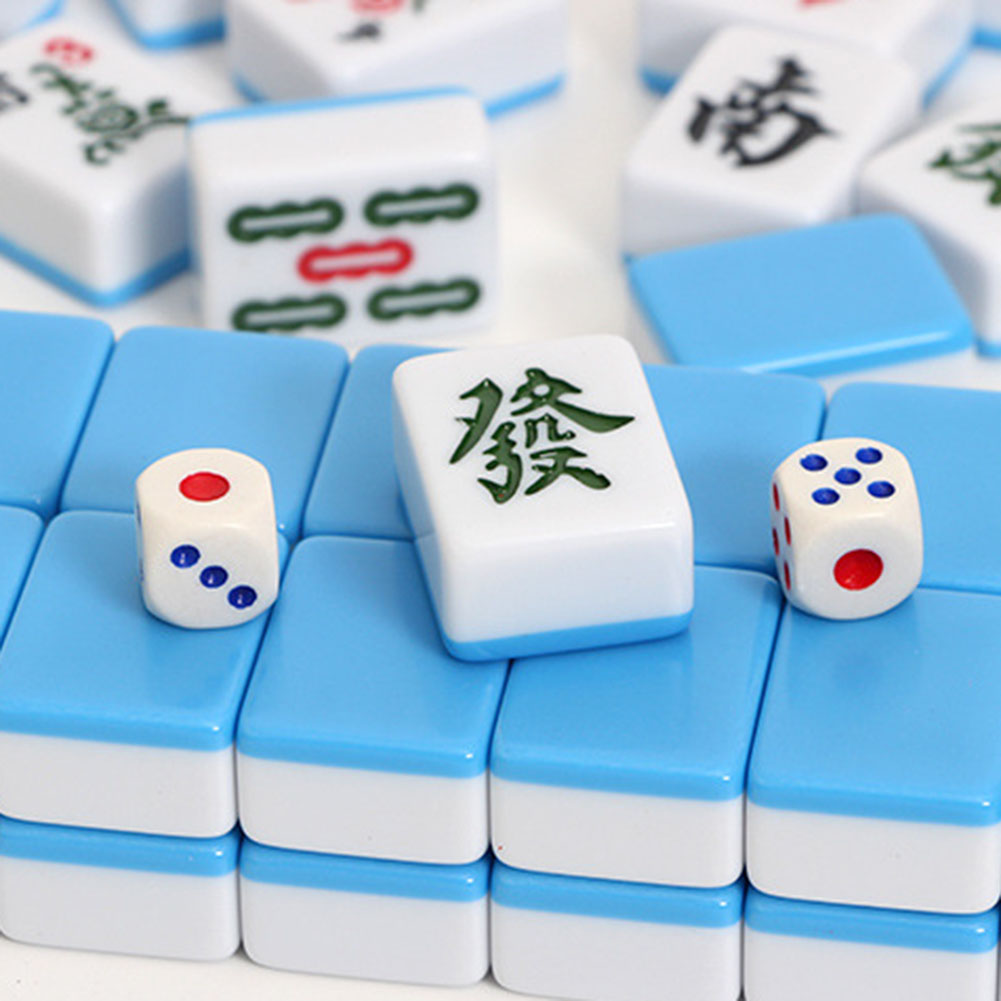 Portable Travel Mini Mahjong S - Board Game Master 评论和价格