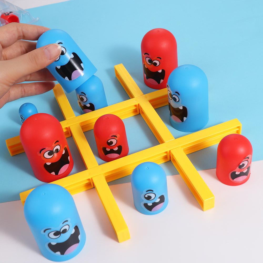 Board Game 2 Players Tic-Tac-T - Board Game For 3 Players 评论和价格