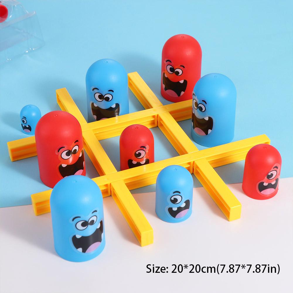 Board Game 2 Players Tic-Tac-T - Board Game For 3 Players 评论和价格