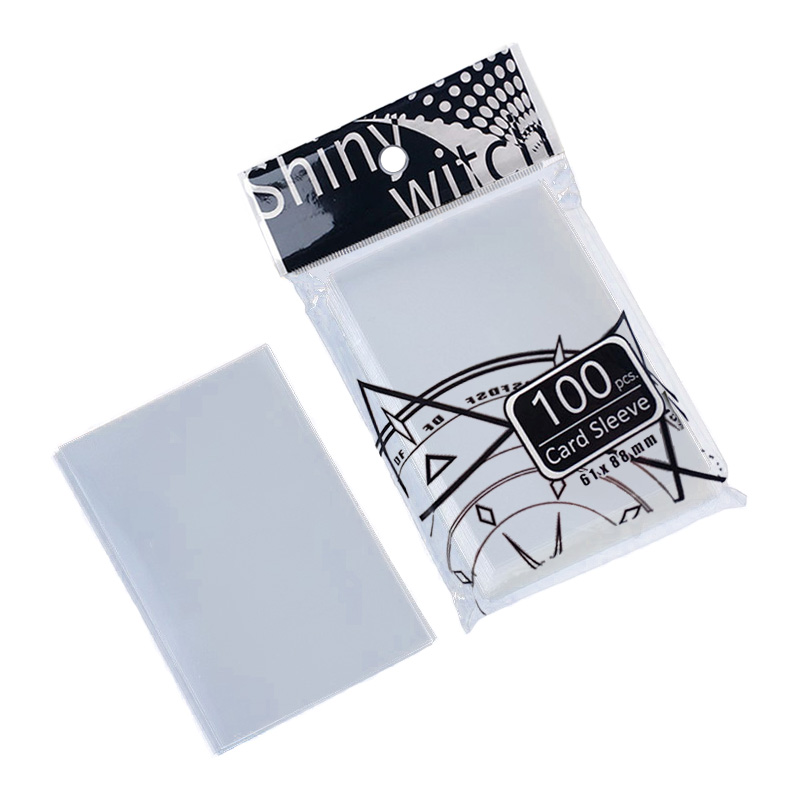 100pcs/lot 61*88mm Card Sleeve - Board Game Card 评论和价格
