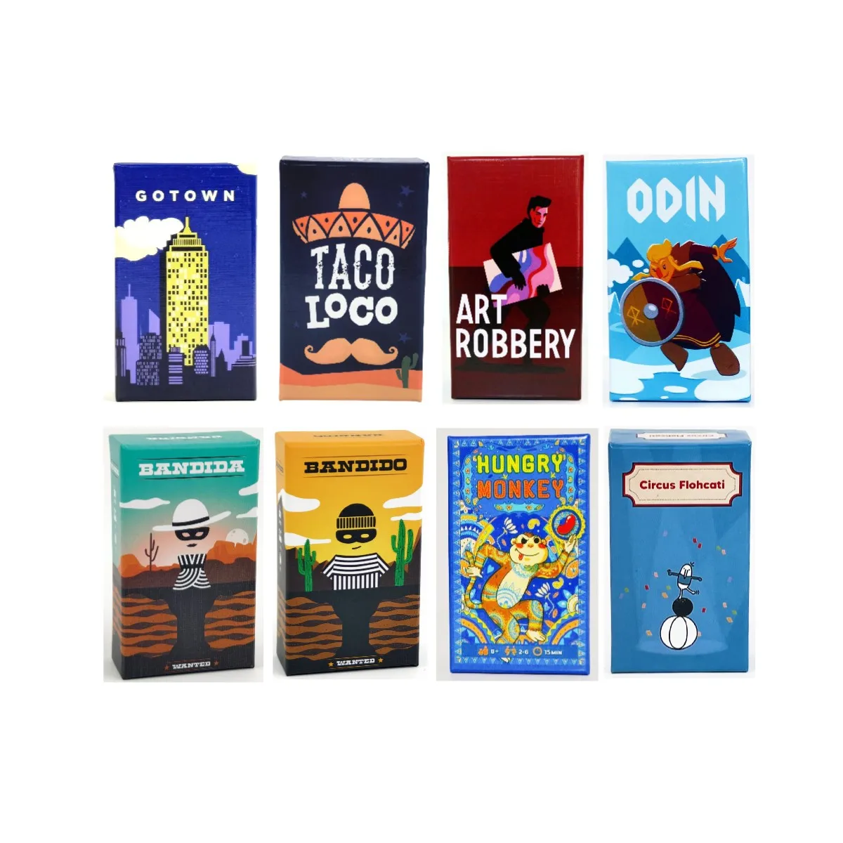 Hot Games - Taco Loco Card Gam - Board Game Recommendation 评论和价格