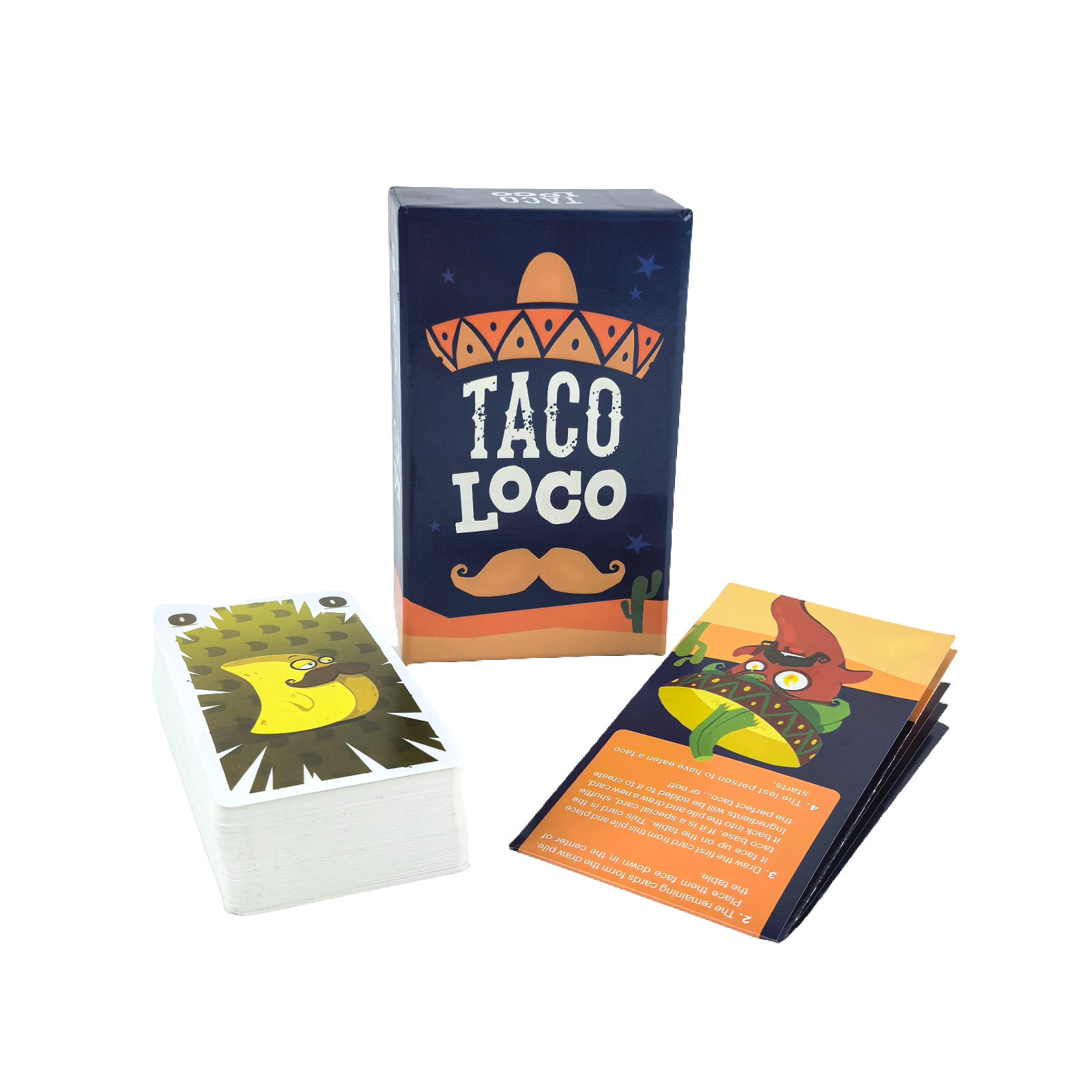 Hot Games - Taco Loco Card Gam - Board Game Recommendation 评论和价格