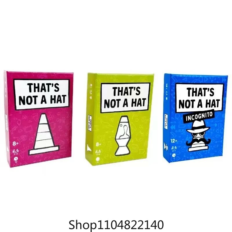 Unique That’s Not a Hat Happy  - Board Game Card 评论和价格