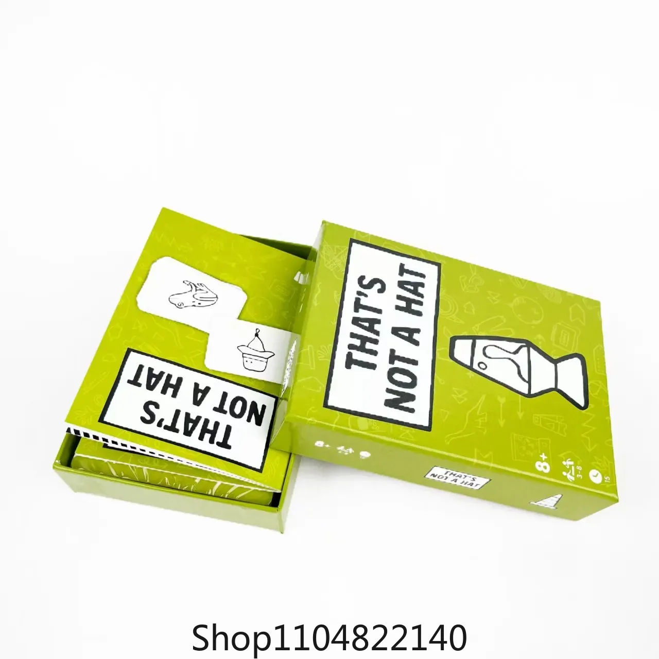 Unique That’s Not a Hat Happy  - Board Game Card 评论和价格