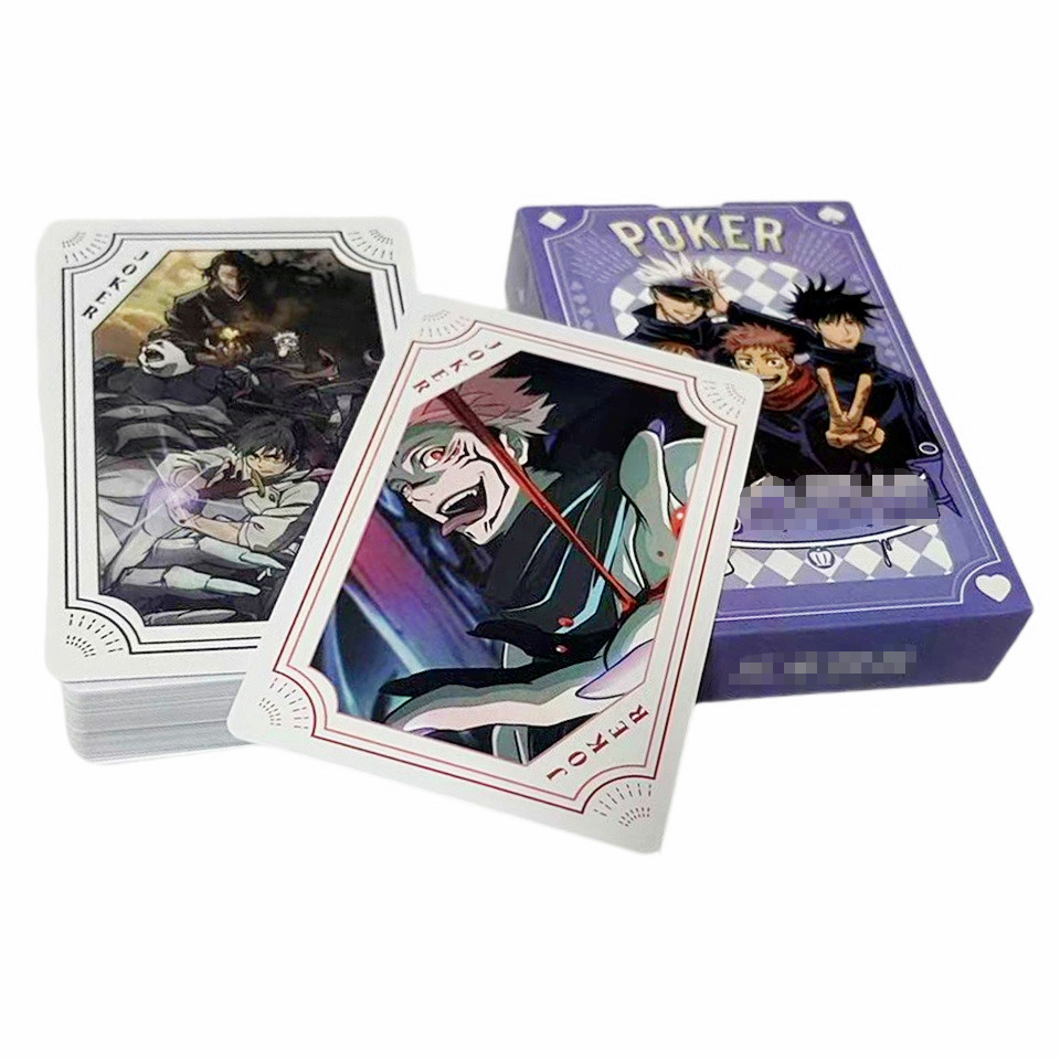 Jujutsu Kaisen Playing Poker C - Board Game Master 评论和价格