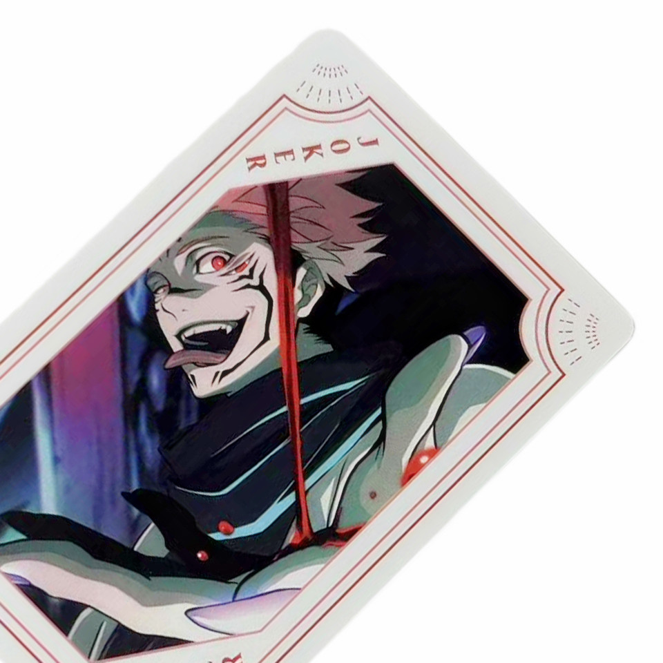 Jujutsu Kaisen Playing Poker C - Board Game Master 评论和价格