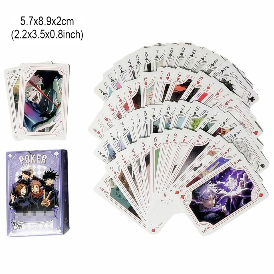 Jujutsu Kaisen Playing Poker C - Board Game Master 评论和价格