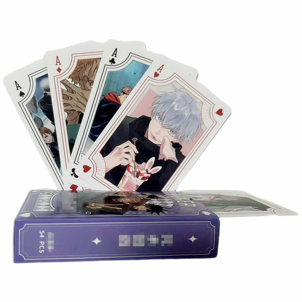 Jujutsu Kaisen Playing Poker C - Board Game Master 评论和价格