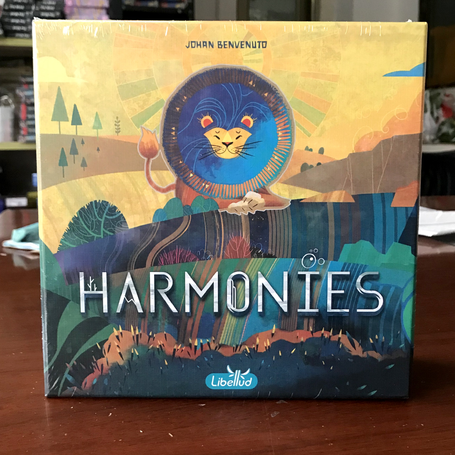 Harmonies - Board Games - Crea - Board Game Catan 评论和价格