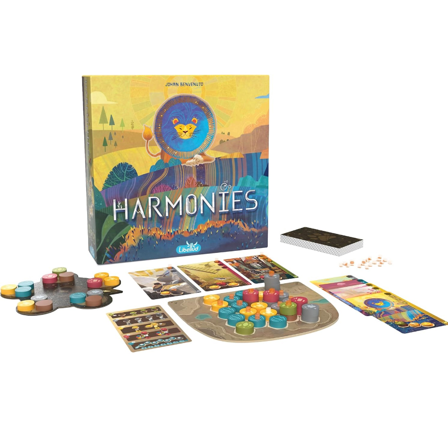 Harmonies - Board Games - Crea - Board Game Catan 评论和价格