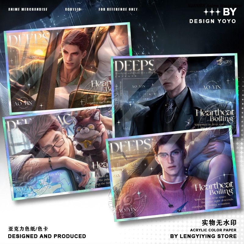 Anime Love and Deepspace Game  - Board Game Card 评论和价格