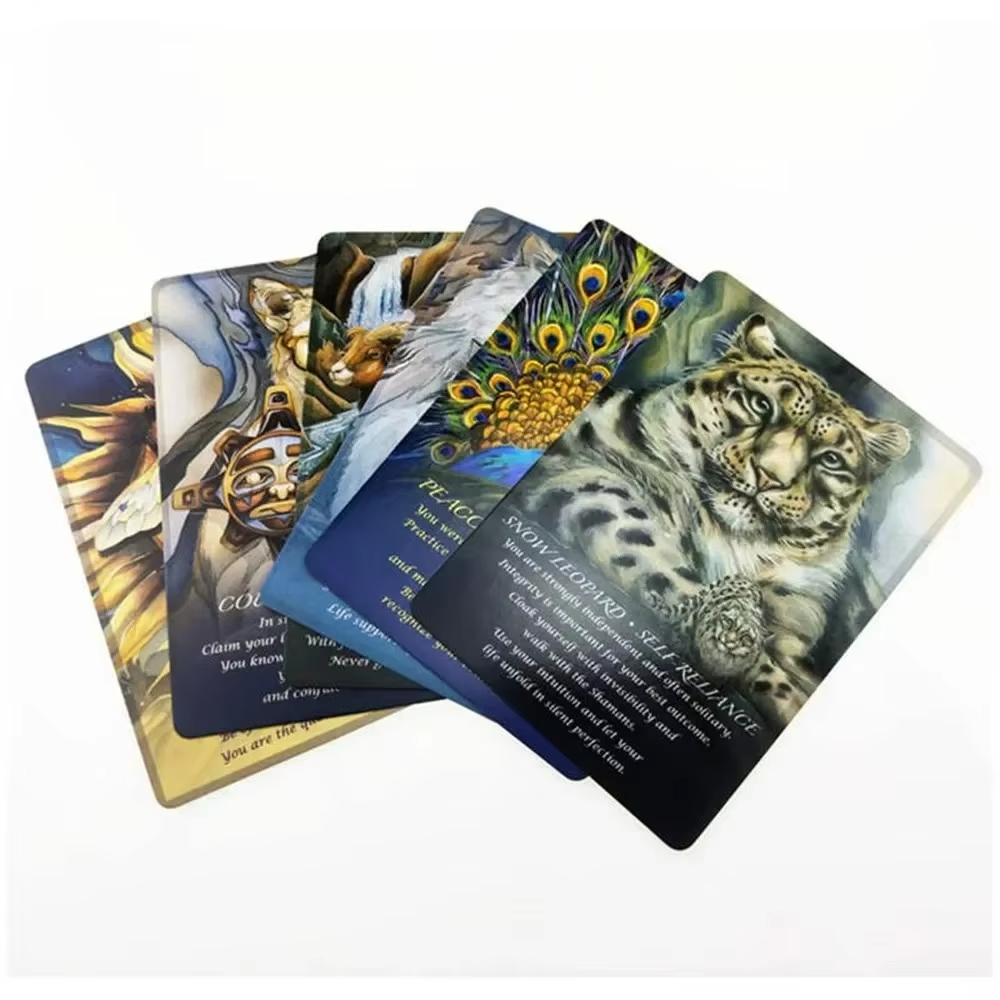 Tarot Cards Spirits Of The Ani - Board Game Master 评论和价格