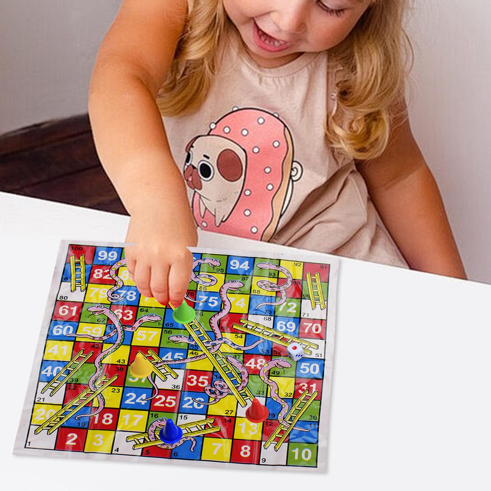 Mini Snakes and Ladders Board  - Board Game Design 评论和价格