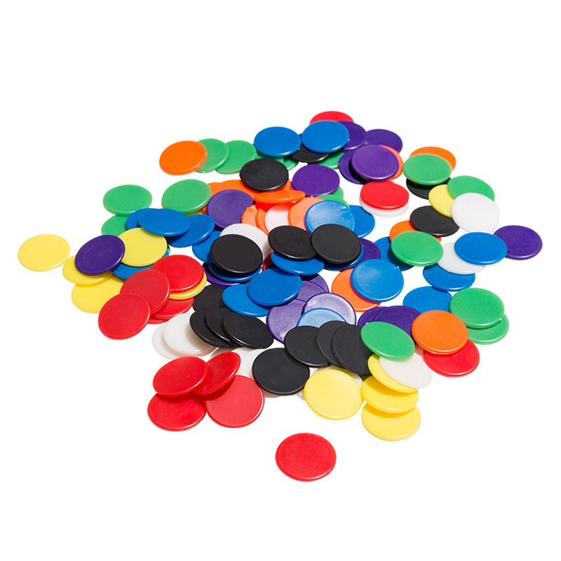 50/100/200pcs 19mm Chips Plast - Board Game Economy 评论和价格