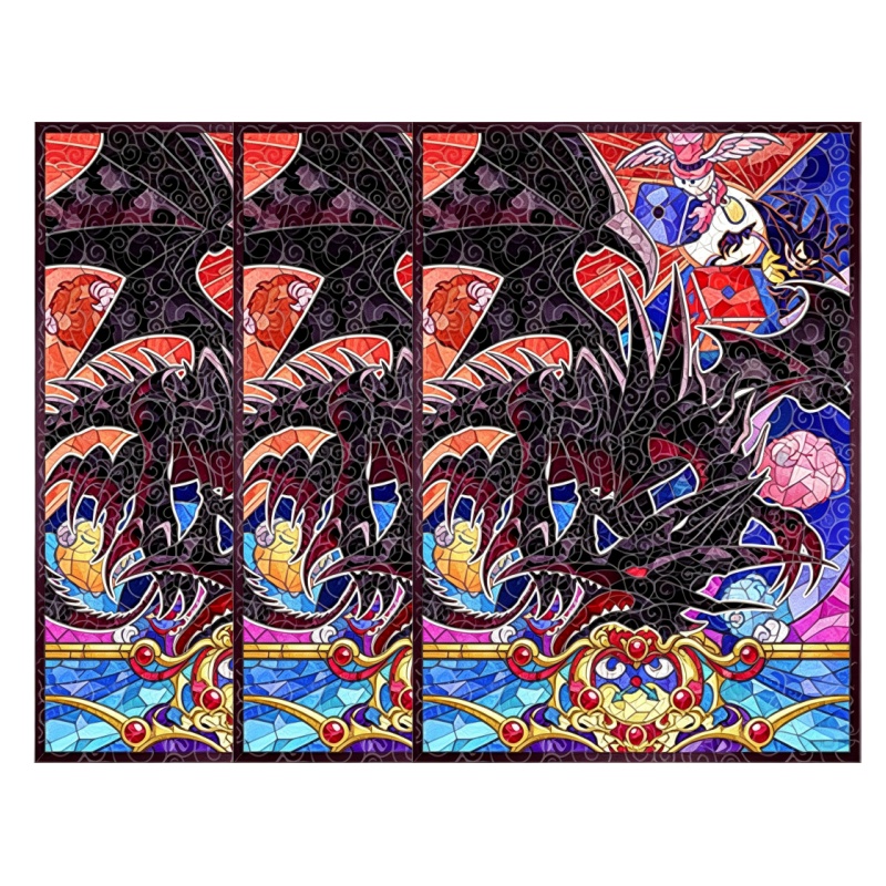 50pcs/set Yu-Gi-Oh! Red-Eyes B - Board Game Master 评论和价格