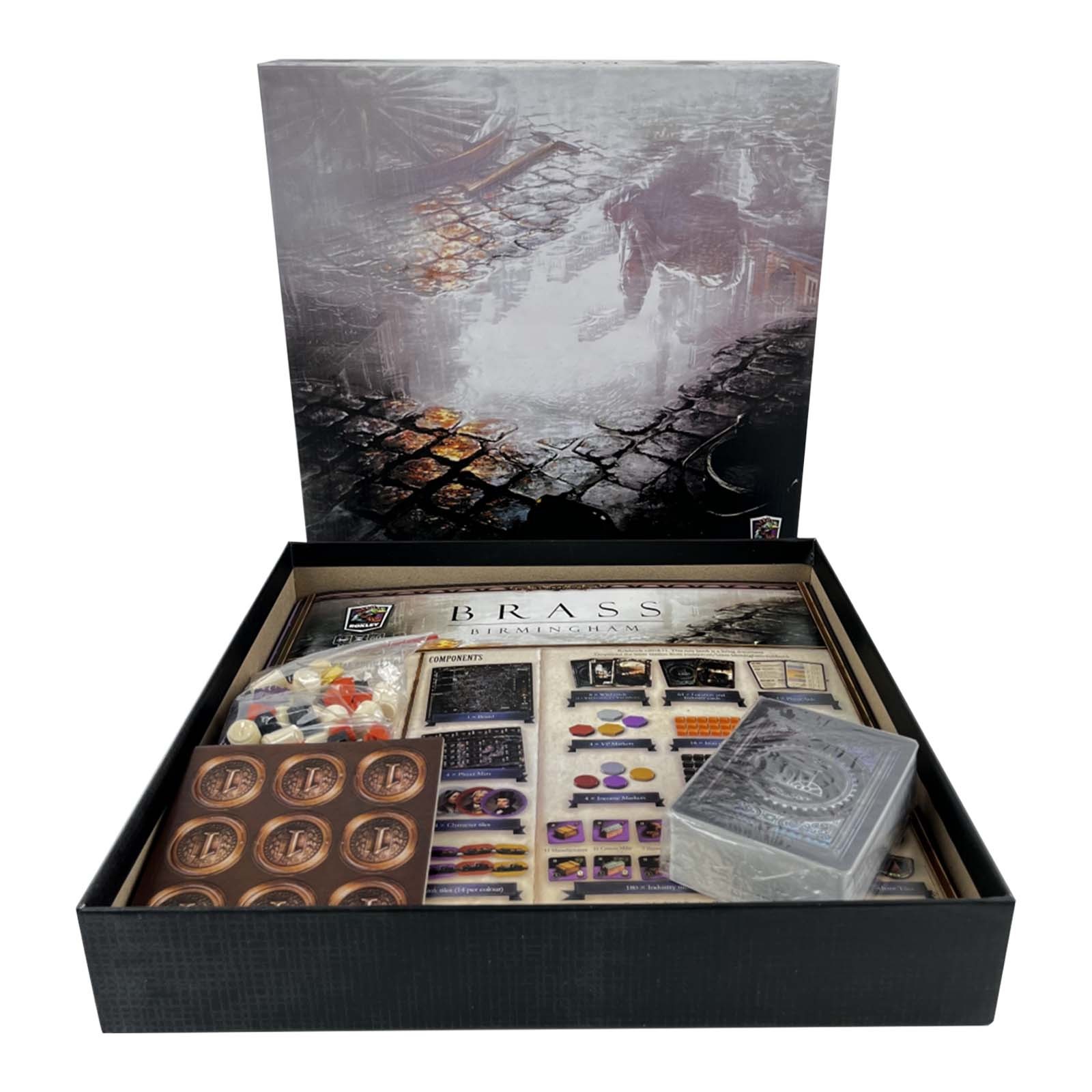 Games Brass Birmingham Board G - Board Game Catan 评论和价格