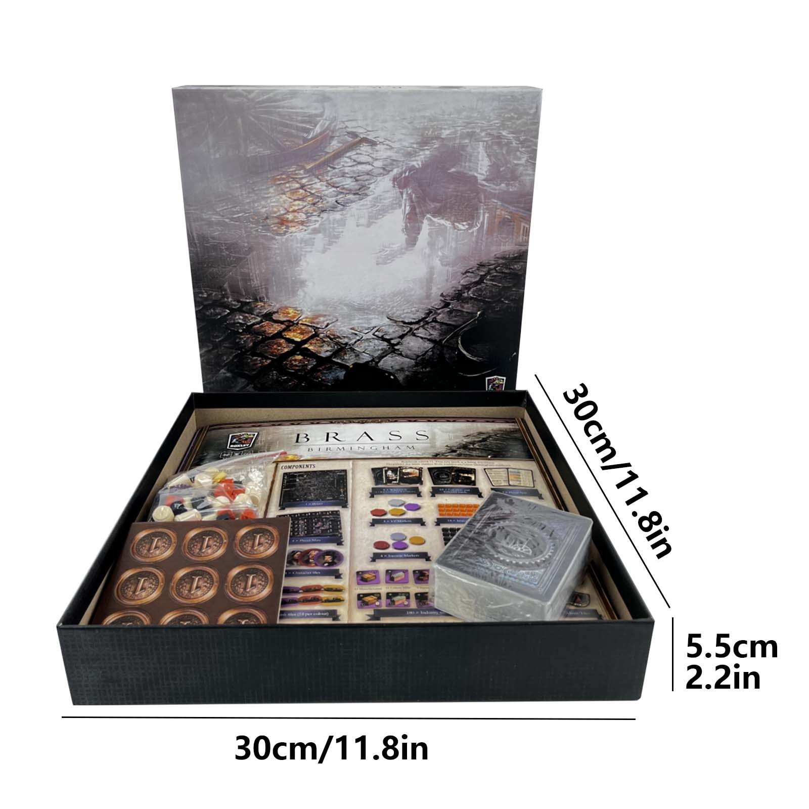 Games Brass Birmingham Board G - Board Game Catan 评论和价格
