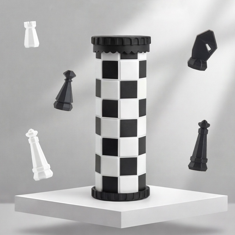 Travel Storage Can Internation - Magnetic Travel Chess 评论和价格
