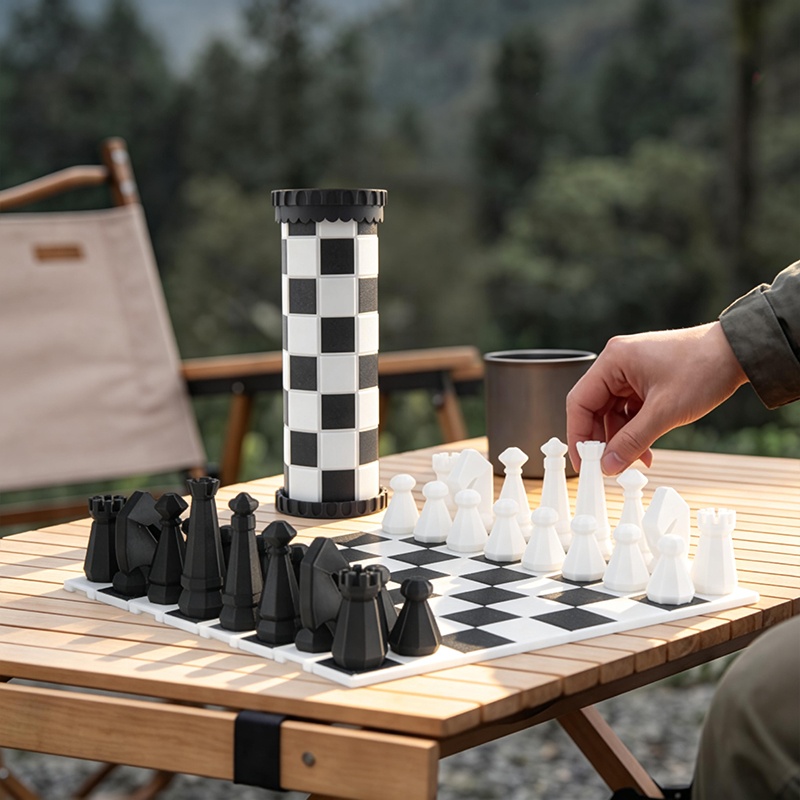 Travel Storage Can Internation - Magnetic Travel Chess 评论和价格