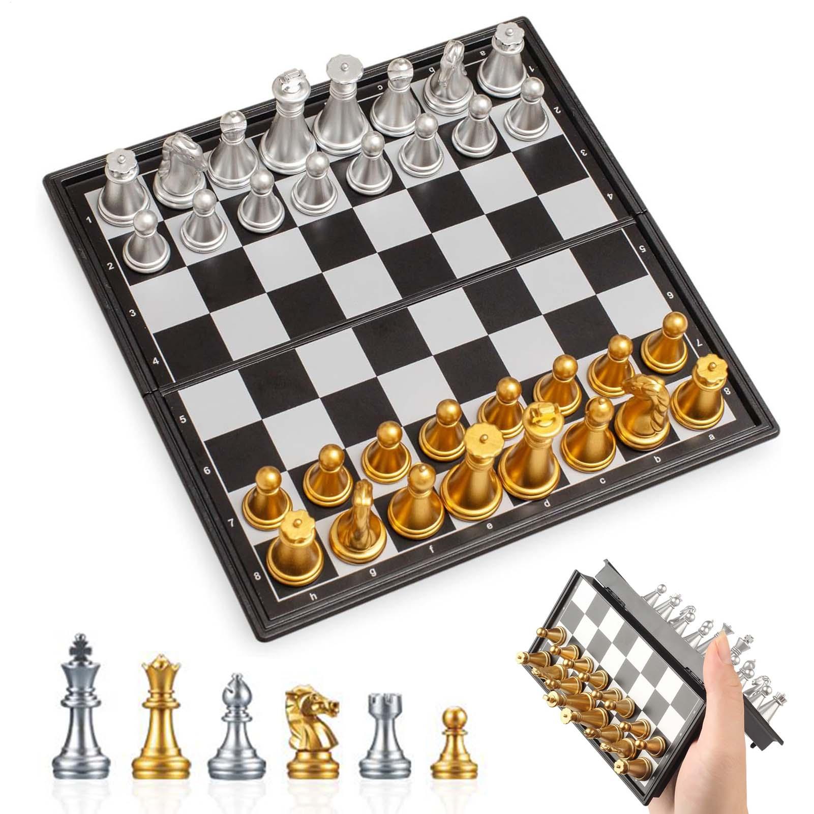 Board Game Chess Set Magnetic  - Board Game For 3 Players 评论和价格