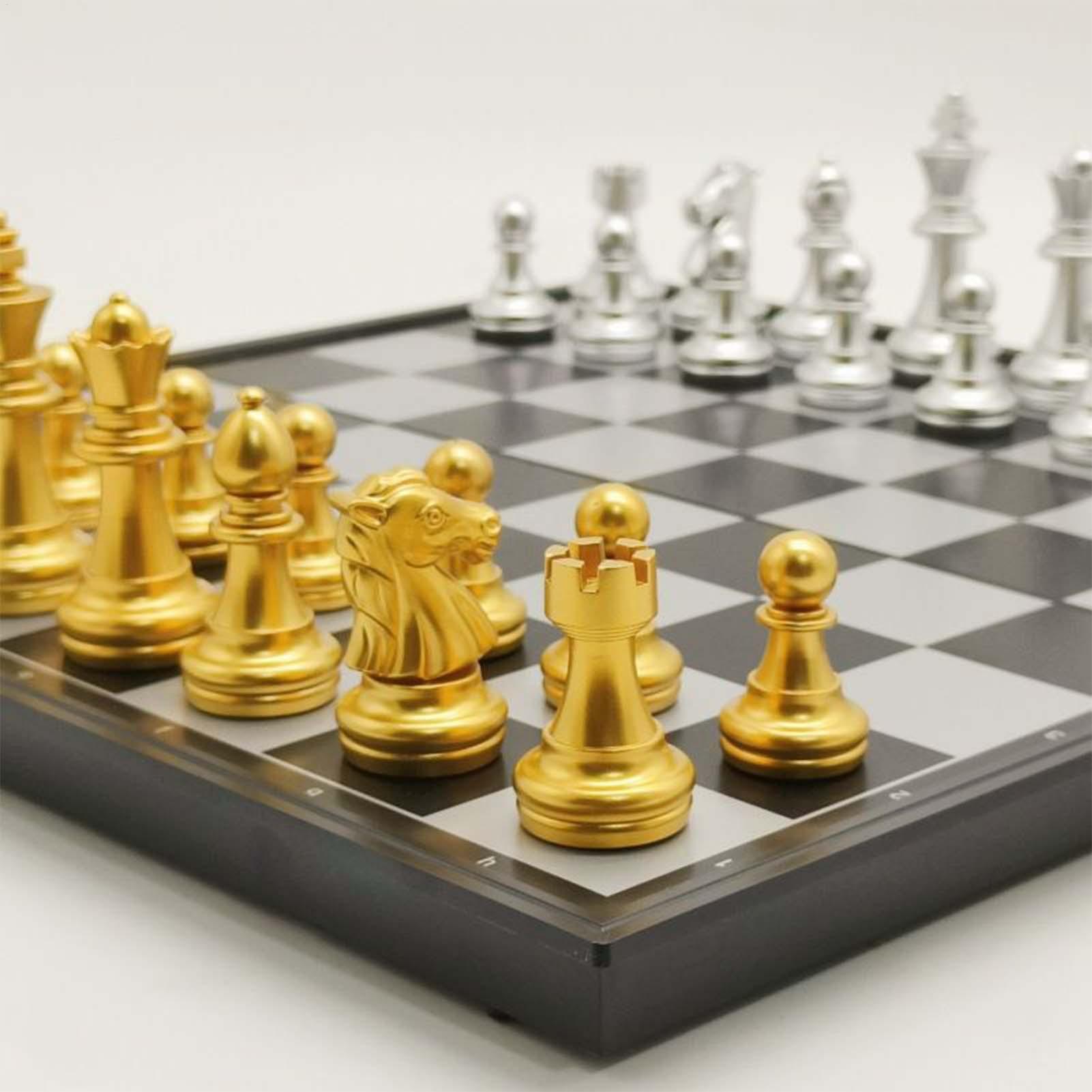 Board Game Chess Set Magnetic  - Board Game For 3 Players 评论和价格
